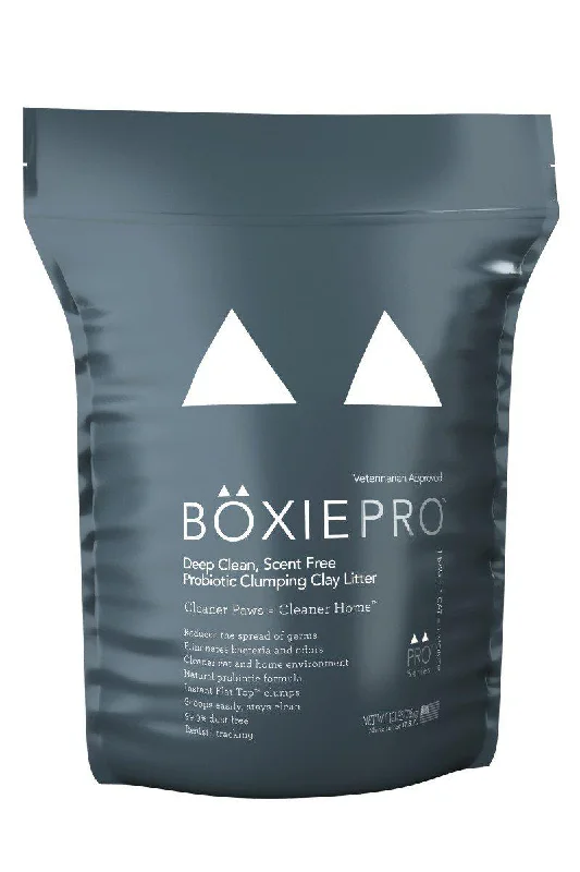 BoxiePro Probiotic Clay Cat Litter