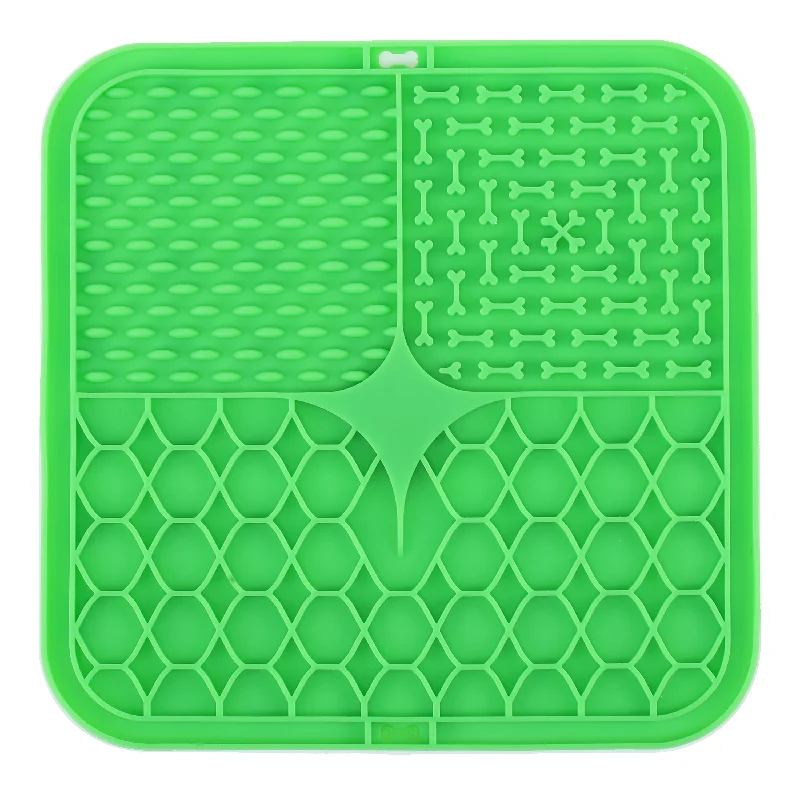 CALMING LICK MAT - GREEN