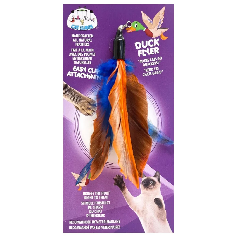 Cat Lures Interactive Replacement Duck Flyer