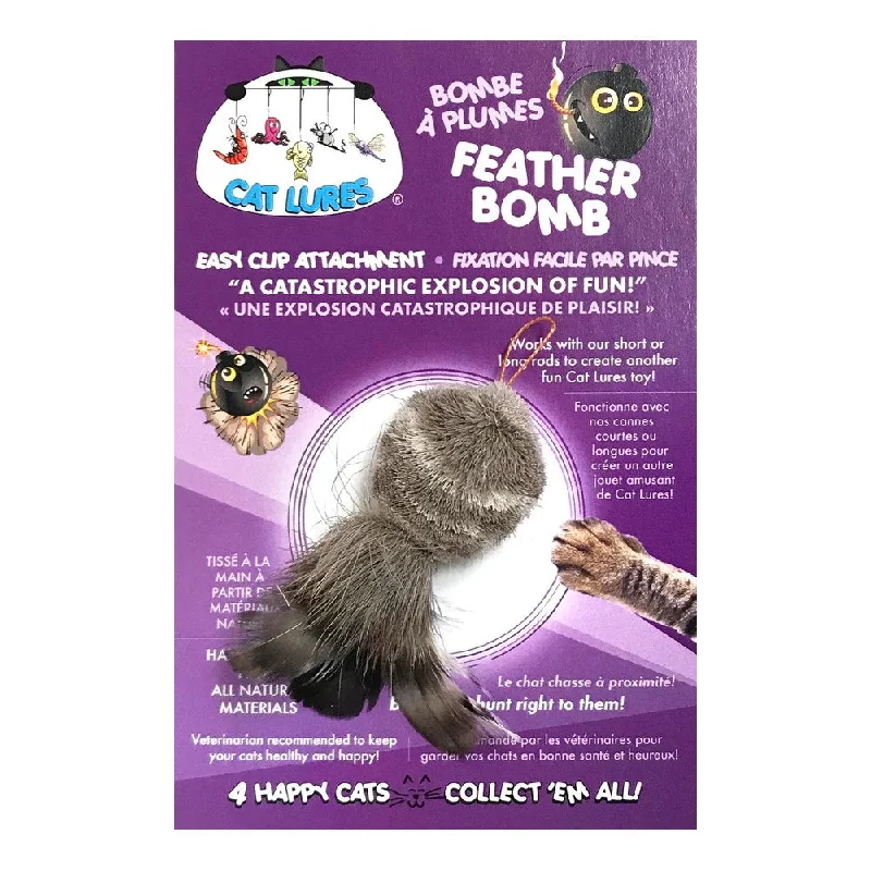 Cat Lures Interactive Replacement Feather Bomb