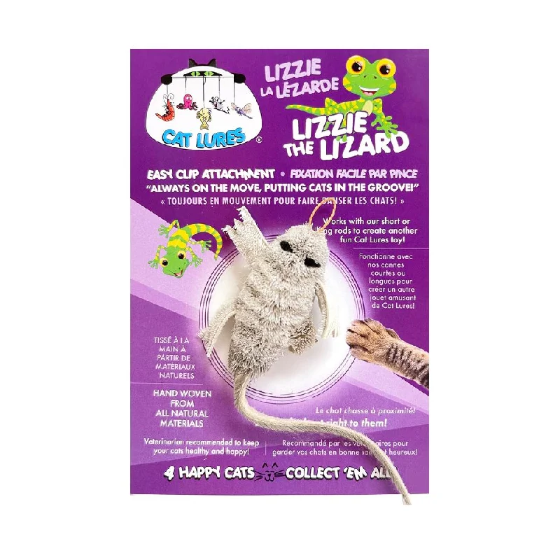 Cat Lures Interactive Replacement Lizzie The Lizard