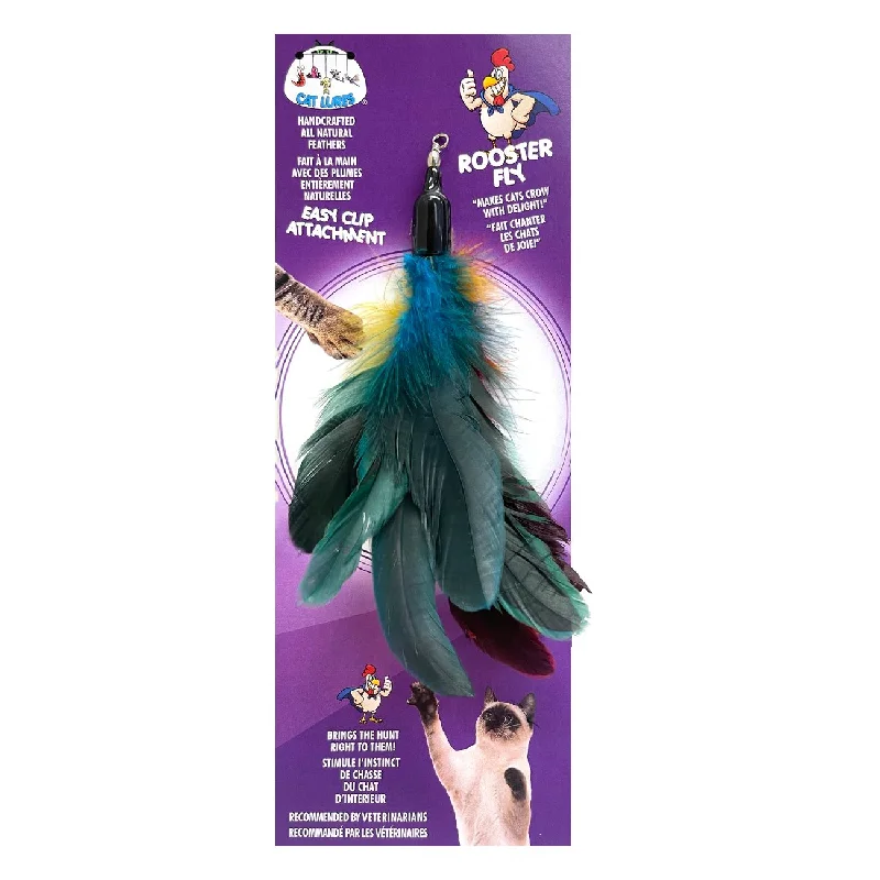 Cat Lures Interactive Replacement Rooster Fly