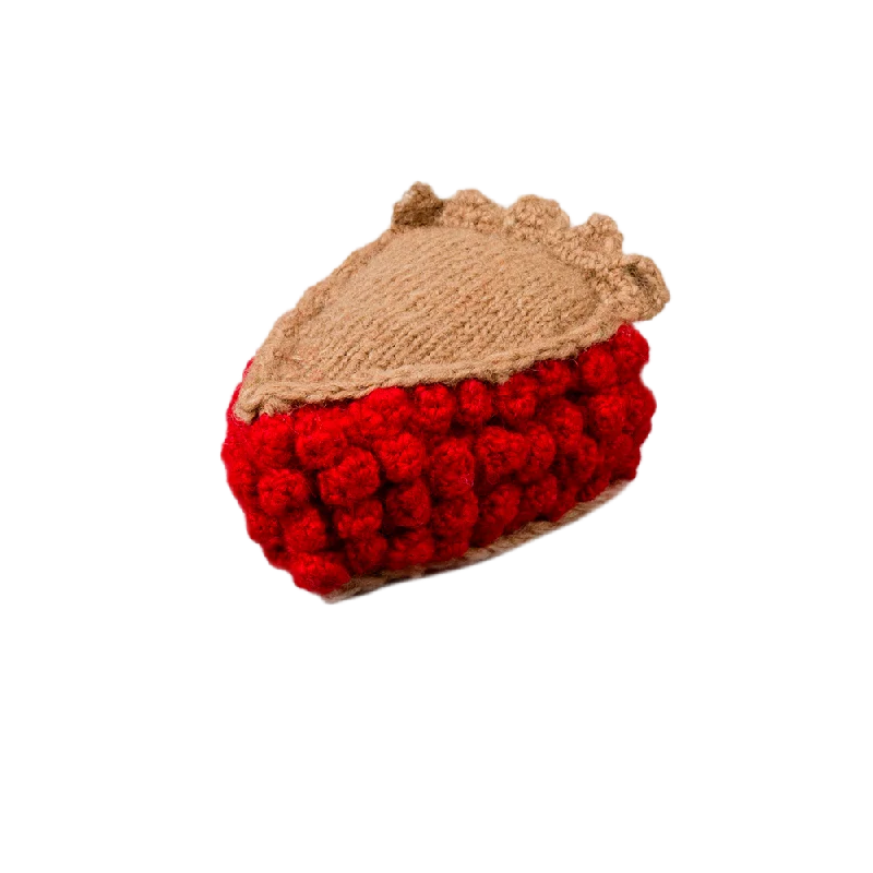 Cherry Pie Dog Toy