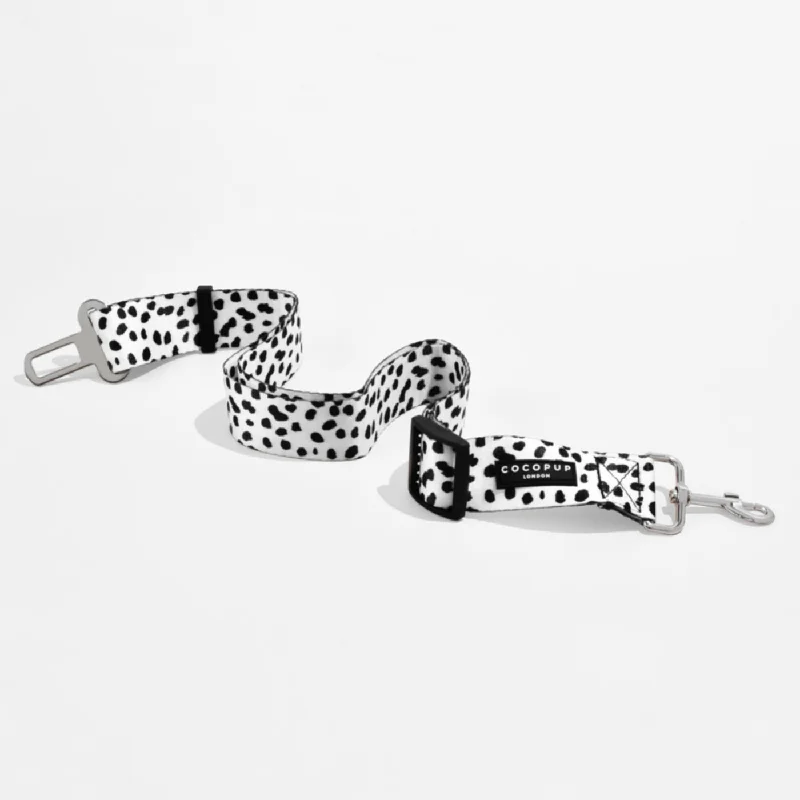 Cocopup London Monochrome Spots Seat Belt Restraint