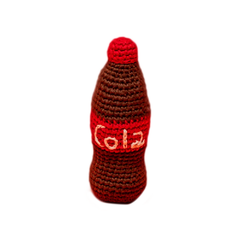 Cola Dog Toy