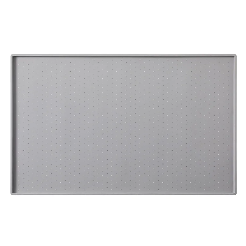 SILICONE MESS FREE LIGHT GREY PLACEMAT