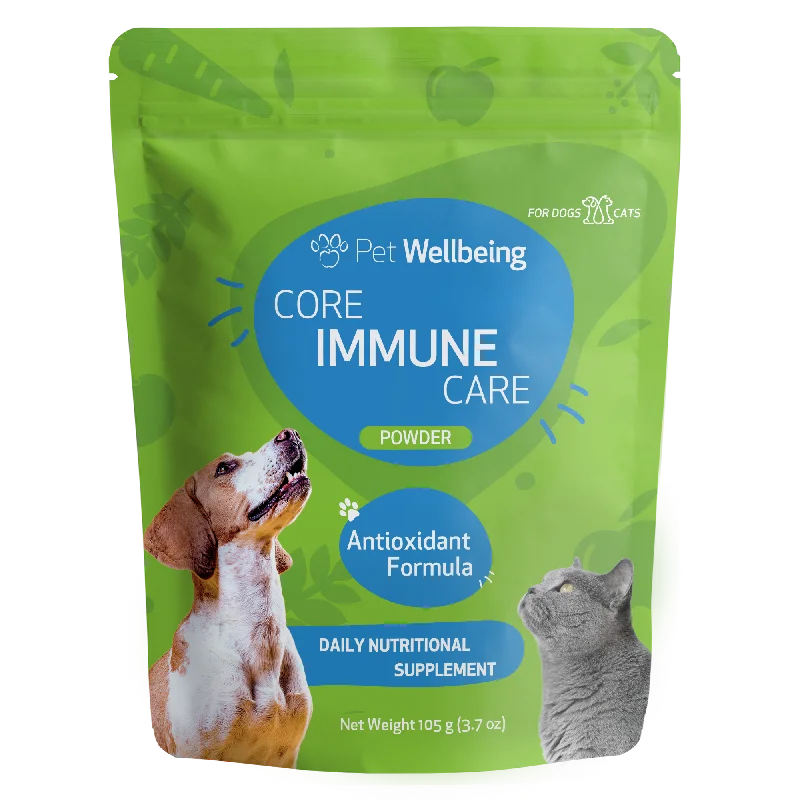 CORE IMMUNE CARE - Daily Antioxidant Support for Dogs & Cats