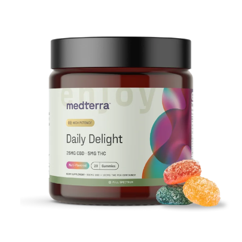 Daily Delight CBD Gummies