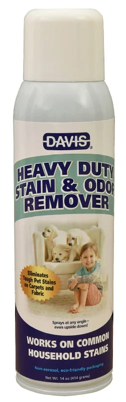 Davis Heavy Duty Stain & Odor Remover, 14 oz