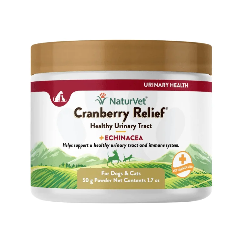 Dog & Cat Supplement - URINARY HEALTH - Cranberry Relief + Echinacea - 50 g powder