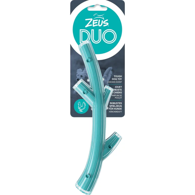 Dog Chewing Toy - DUO - Stick S - Chicken Scent