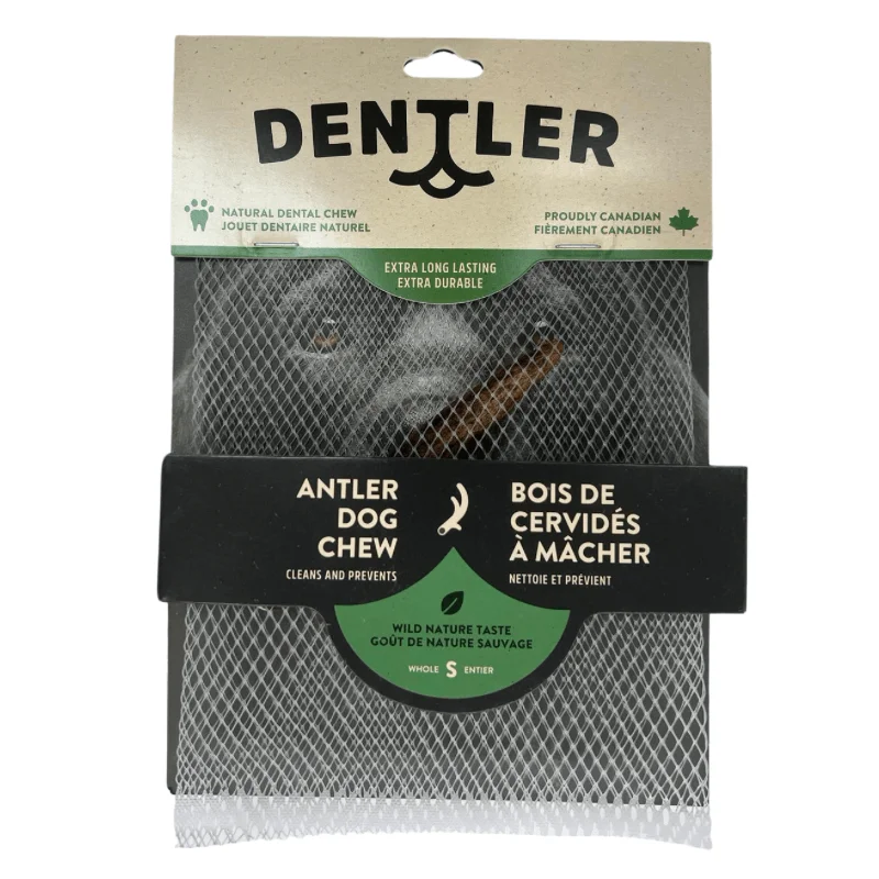 Dog Dental Chew - Whole Antler - Natural Flavor