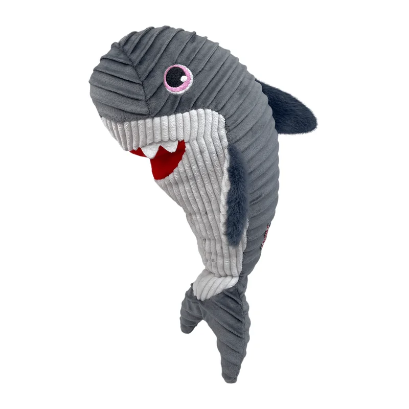 Plush Dog Toy - CuteSeas Rufflez Shark