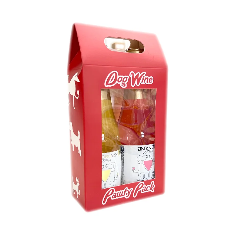 Dog Wine Pawty Pack (ZinfanTail + CharDOGnay)