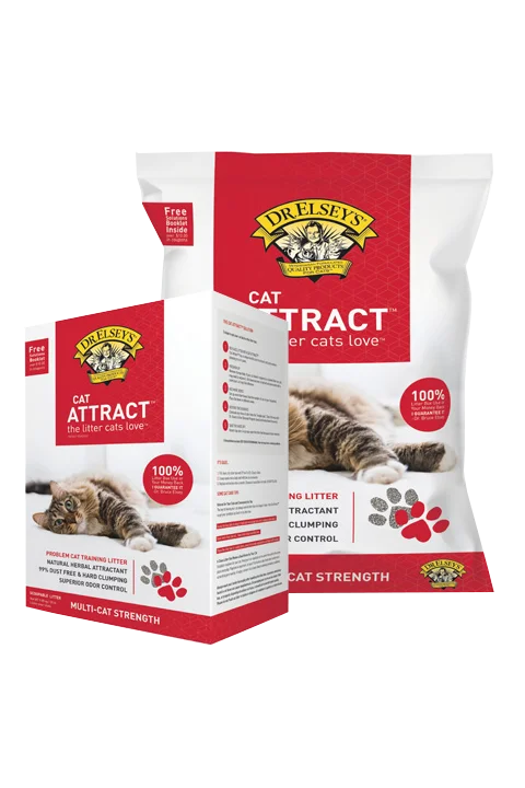 Dr. Elsey's Cat Attract Litter