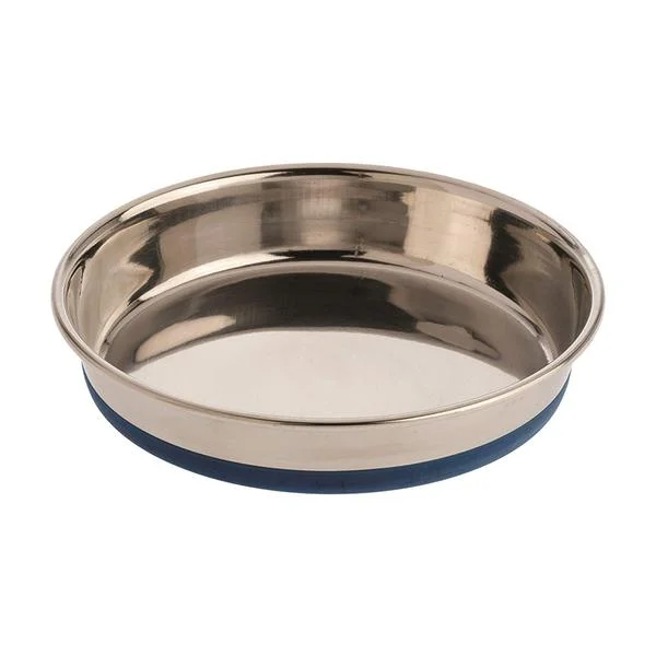 DuraPet Stainless Steel Cat Dish, 12 oz