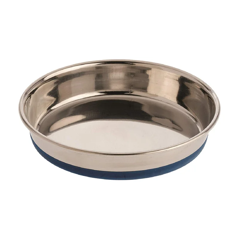 DuraPet Stainless Steel Cat Dish, 16 oz