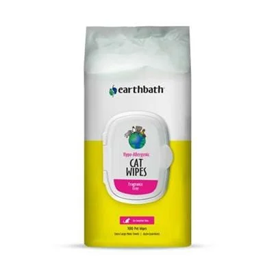 Earthbath Hypo Allergenic Cat Wipes