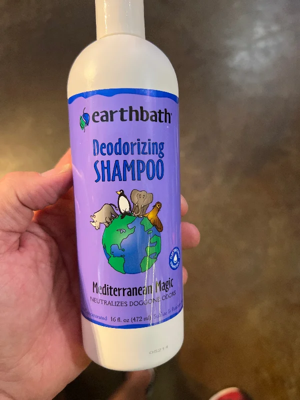 EarthBath Shampoo-Mediteranian : 16 oz