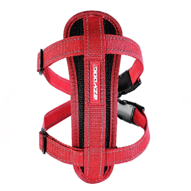 EzyDog Chestplate Dog Harness Red Extra Small