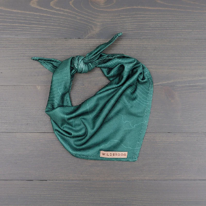 Evergreen Topo Bandana