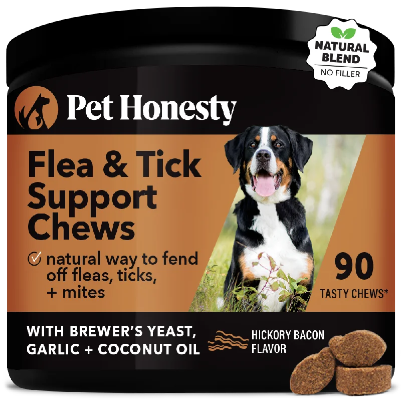 Flea + Tick Support (Bacon Flavor)