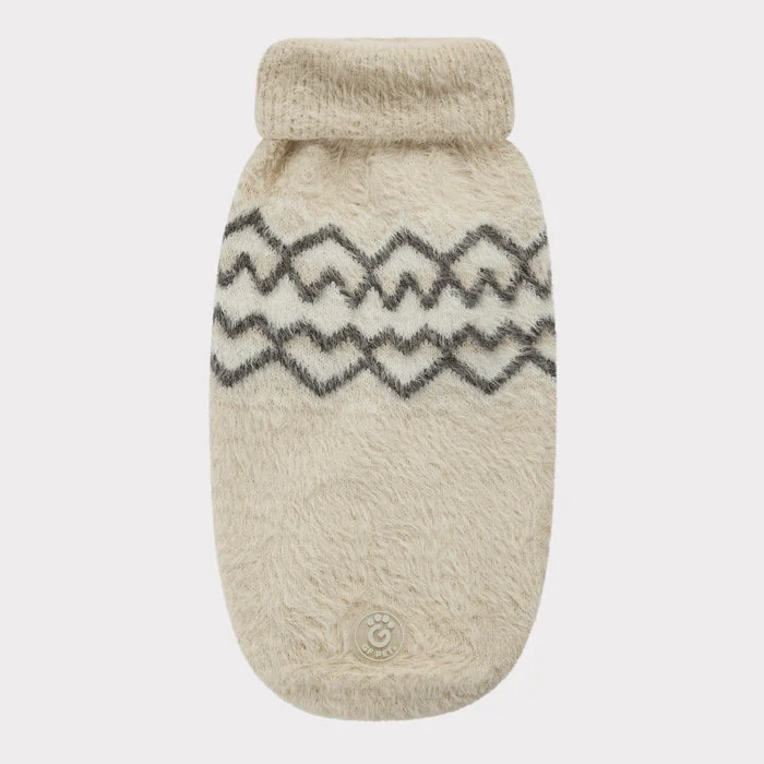 GF Pet Fuzzy Sweater - Sand for Dogs