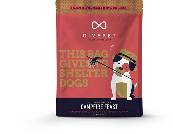 GivePet Campfire Feast Grain-Free Premium Treats for Dogs