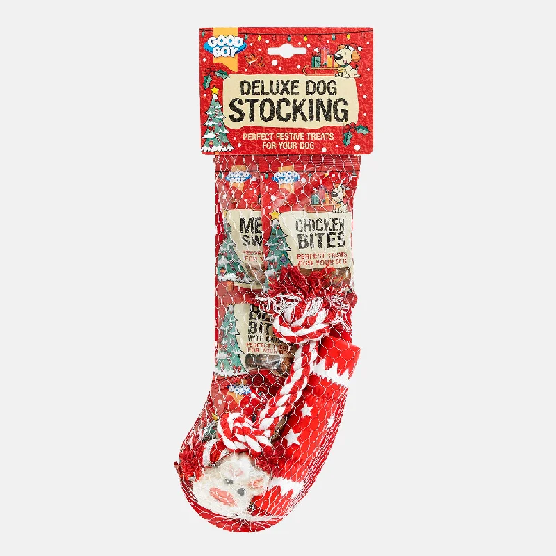 Good Boy Deluxe Dog Stocking