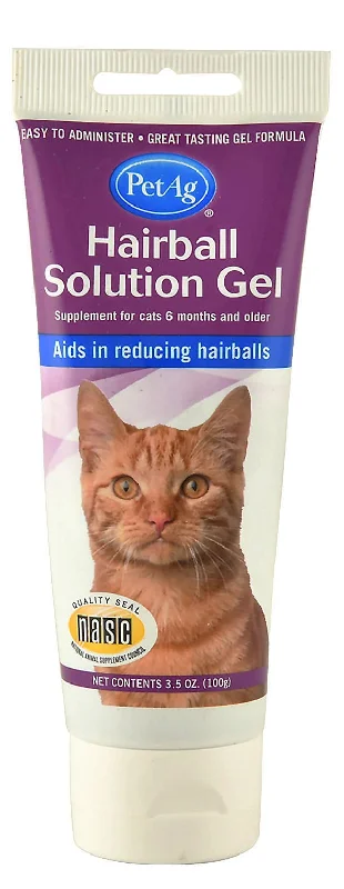 Hairball Solution Gel for Cats