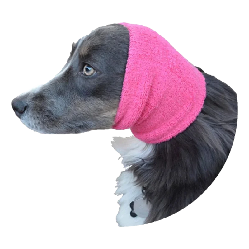 Happy Hoodie Expandable Dog Calming Headband | Comforts & Protects