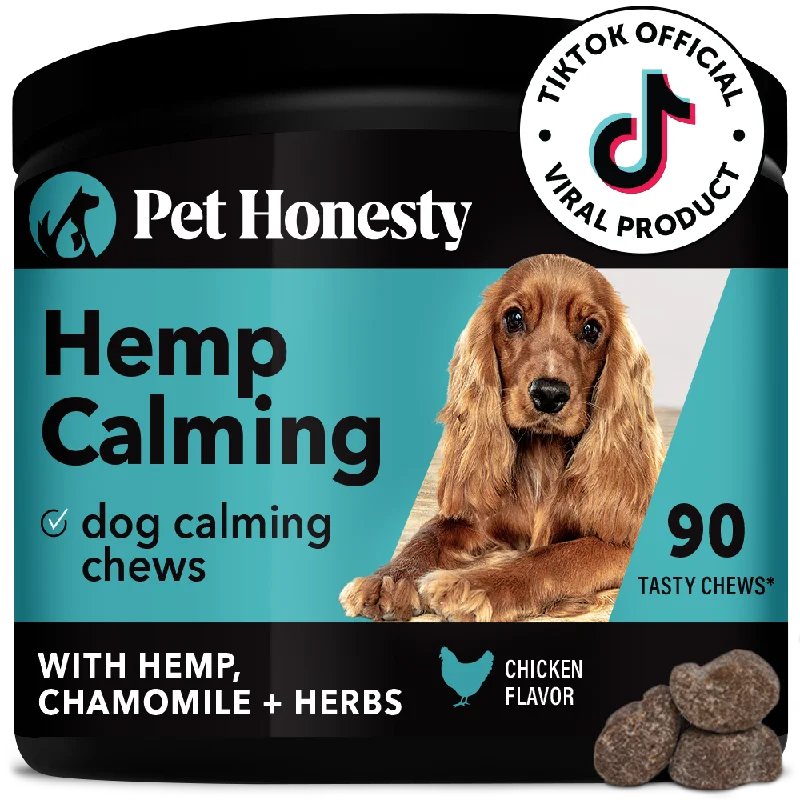 Hemp Calming (Chicken Flavor)