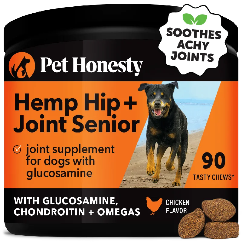 Hemp Hip + Joint Health Senior (Chicken Flavor)