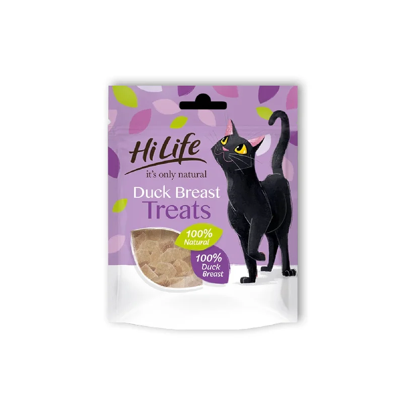 HiLife It's Only Natural Duck Breast Treats 10g