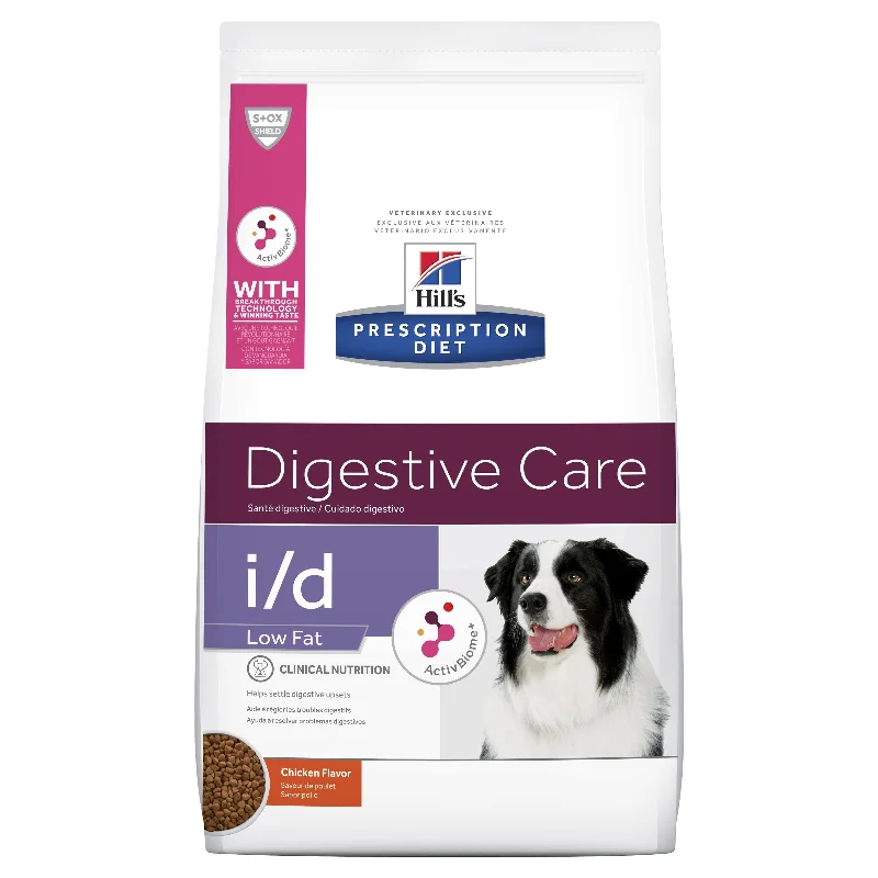 Hills Prescription Diet Dog i/d Low Fat Digestive Care Dry Food 3.85kg