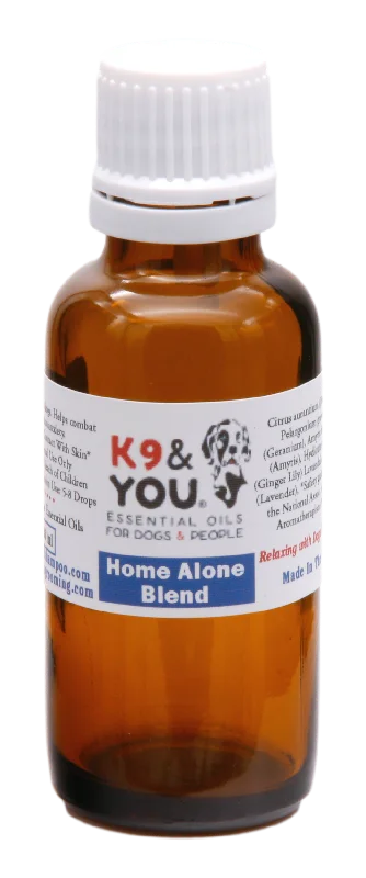 Aromatherapy Oil Blend Home Alone 30 ml | K9&You®