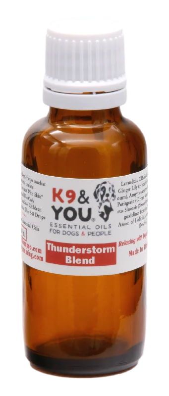 Aromatherapy Oil Blend Thunderstorm 30 ml | K9&You®