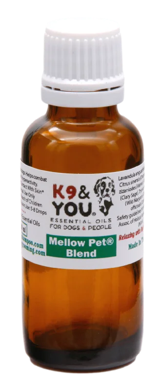 Aromatherapy Oil Blend Mellow Pet® | K9&You®