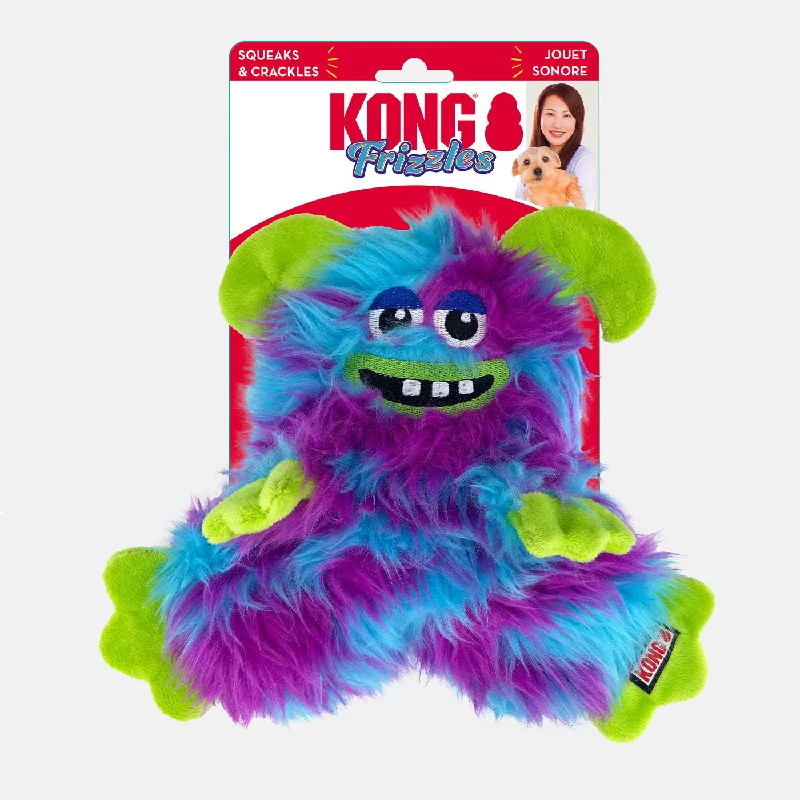 KONG Frizzle Razzle