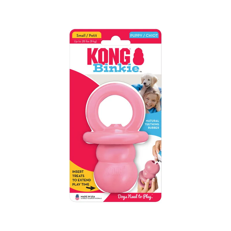 KONG Puppy Binkie Small Dog Toy