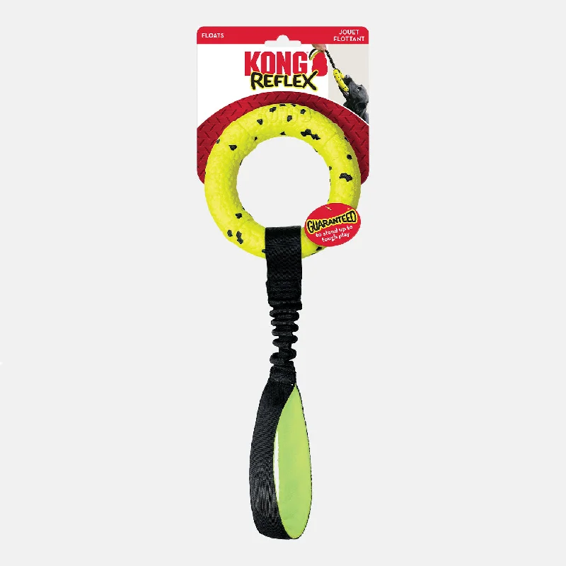 KONG Reflex Tug Yellow