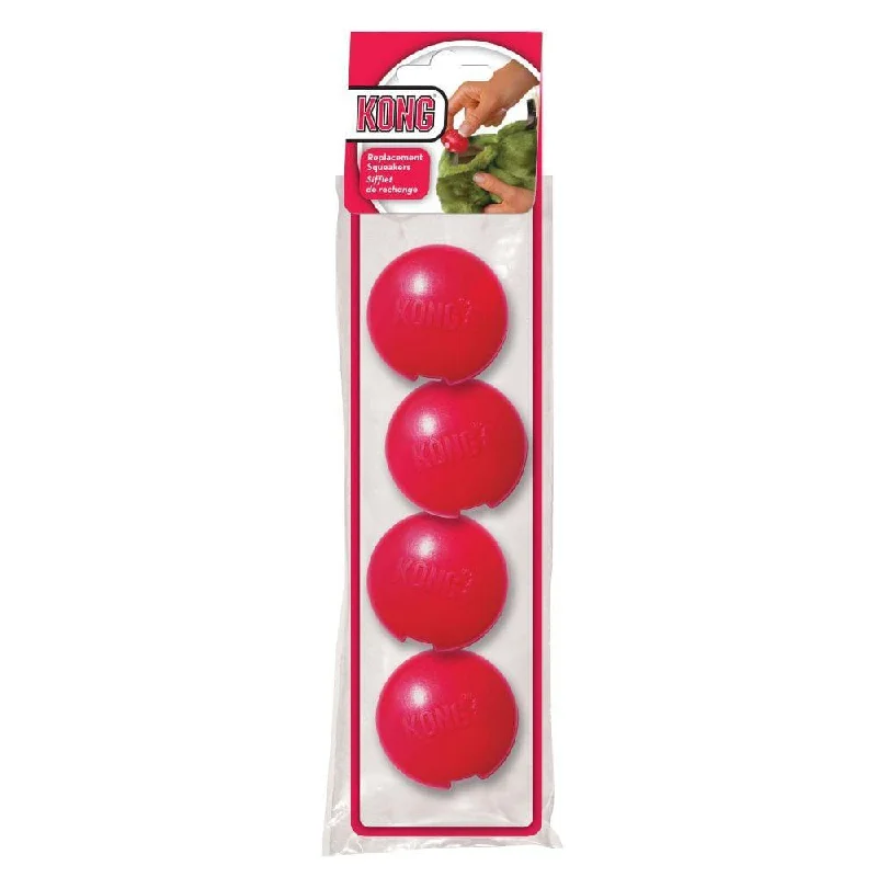 KONG Squeaker Refills for Dog Toy