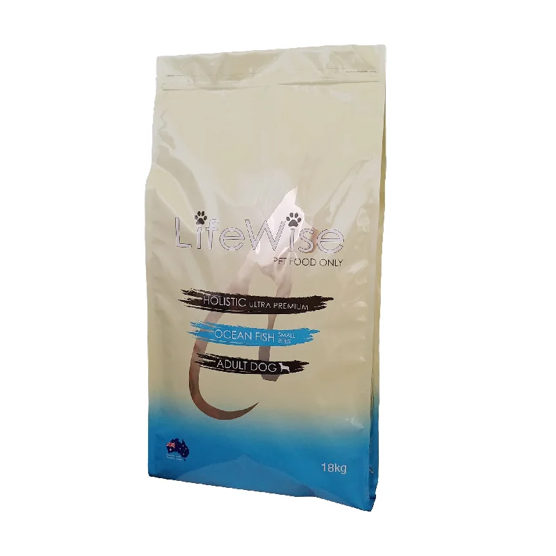 Lifewise Ocean Fish with Lamb Small Bites Dry Dog Food 18kg