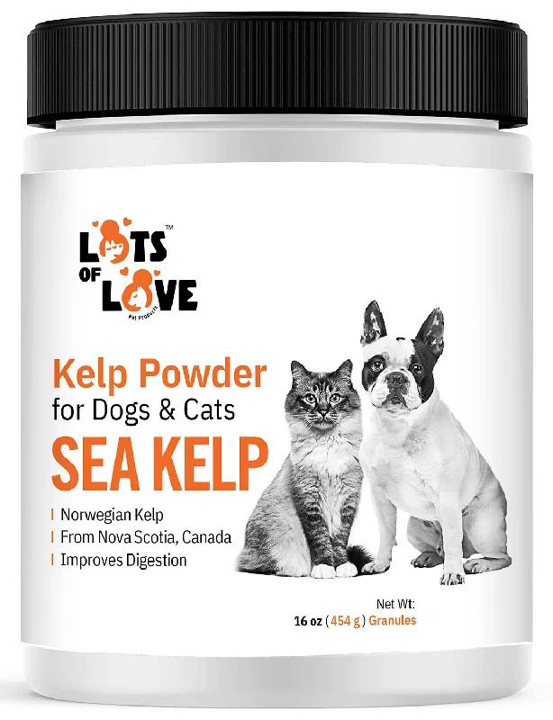 Lots of Love Sea Kelp Granular for Dogs and Cats