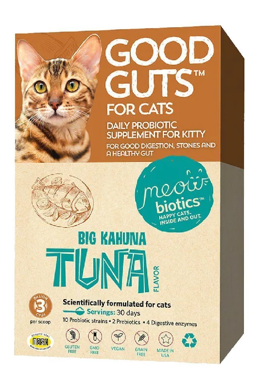 Meowbiotics Good Guts Daily Probiotic Supplement For Cats