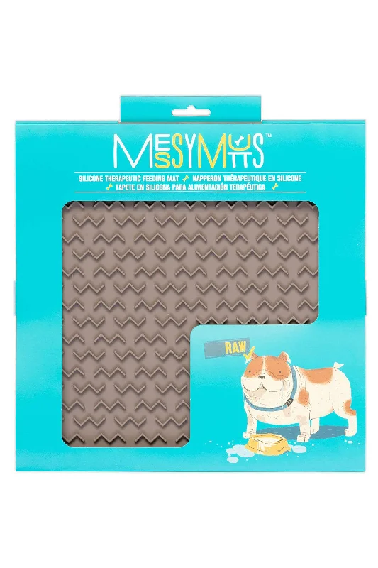 Messy Mutts Silicone Licking Mat for Pets