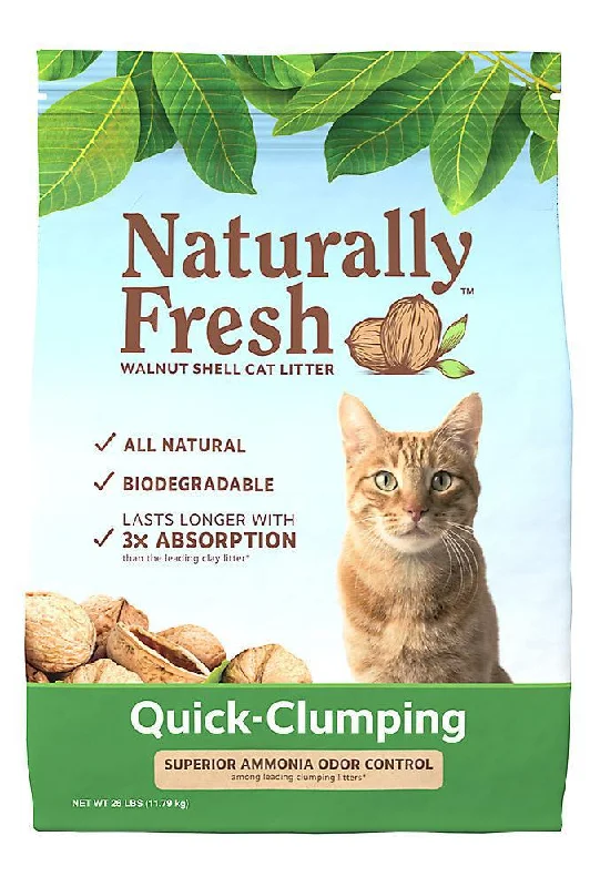 Naturally Fresh Clumping Cat Litter, 26 lb