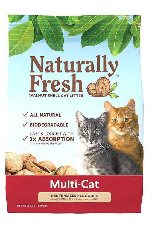 Naturally Fresh Multi-Cat Cat Litter, 14 lb