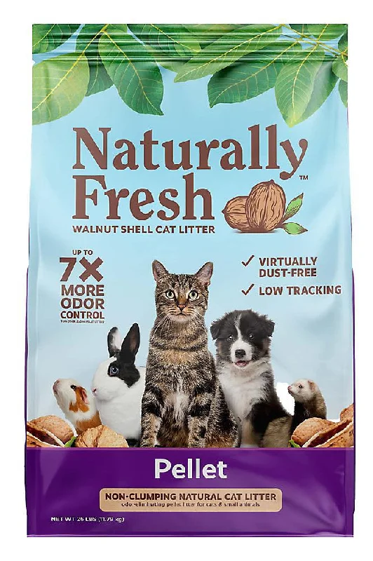 Naturally Fresh Non-Clumping Pellet Litter, 10 lbs