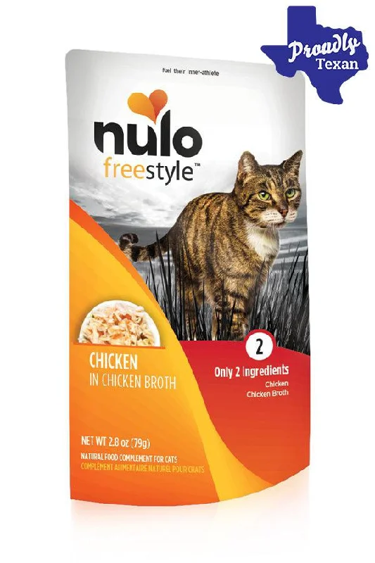 Nulo Freestyle Chicken Meaty Topper for Cats